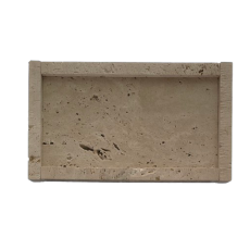 IDEAL Travertin poslužavnik 31x18x4cm