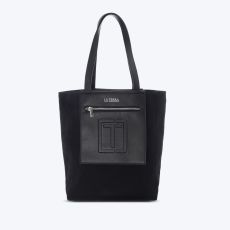 LA TERRA large canvas tote