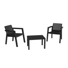 TOOMAX Baštenski set Rivera terrace, antracit