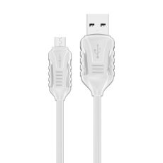 MOXOM USB data kabl MX-CB33 micro USB, bela 1m
