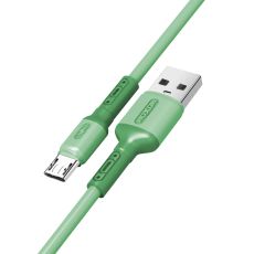 MOXOM USB data kabl MX-CB53 MICRO, zelena