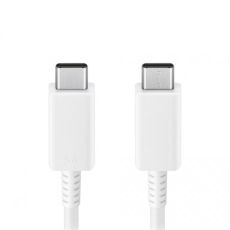 SAMSUNG USB data kabal EP-DX510-JWE Type C na Type C 1.8m 5A, bela