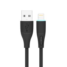 MOXOM USB data kabl MX-CB169 3A Lightning 1m, crna