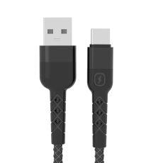 MOXOM USB data kabl MX-CB126 3A Type C 1m, crna