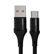 MOXOM USB data kabal MX-CB109 3A Type C 1m, crna