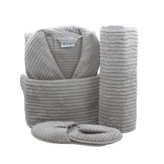 DEKOR DOM Bade mantil SET VILAGO