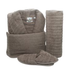 DEKOR DOM Bade mantil SET ZURATA