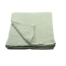 DEKOR DOM Prekrivač PASTELLO 160x220 - LIGHT GREEN