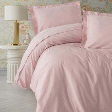 DEKOR DOM Posteljina CB ELEGANT SATEN - PUDRA