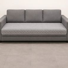 DEKOR DOM Fleker SOFTY 70x200 - Grey