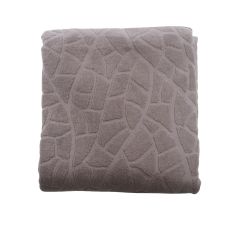 DEKOR DOM Frotir prekrivač STONE 200x210 - OPAL GREY - 26