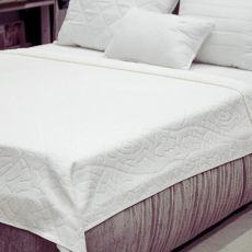 DEKOR DOM Frotir prekrivač STONE 200x210 - WHITE - 26