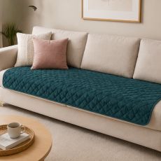 DEKOR DOM Fleker SOFTY 70x150 - Green
