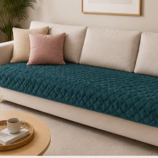 DEKOR DOM Fleker SOFTY 70x200 - Green