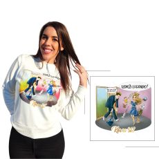 KEVA SI Dukserica - Izdrži legendo, bež