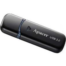 APACER USB flash memorija 64GB AH355 USB 3.0 crni