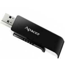 APACER USB flash memorija 64GB AH350 USB 3.0 crni