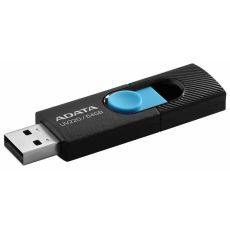 A-DATA USB flash memorija 64GB 2.0 AUV220-64G-RBKBL crno plavi