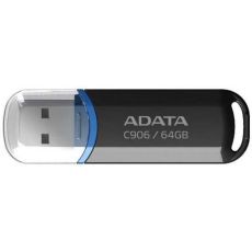 A-DATA USB flash memorija 64GB 2.0 AC906-64G-RBK crni