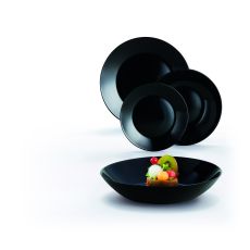 LUMINARC Set Zelie black 18/1