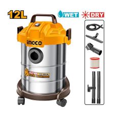 Usisivač za suvo i mokro usisavanje VC14122 12L SUPER INGCO