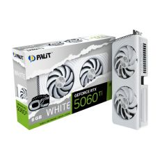 PALIT nVidia GeForce RTX 5060 Ti 8GB 128bit RTX5060Ti WHITE OC 8GB GDDR7 grafička karta