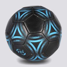 STRIKER VISTAR Lopta vicball soccer ball 5 black/blue u