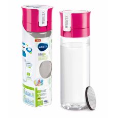 BRITA Flašica za filtriranje vode Fill&Go Vital 0.6 L pink
