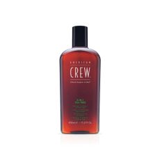 AMERICAN CREW Gel za tuširanje, Šampon za kosu, i Regenerator za kosu, TEA TREE, 3u1, 450 ml