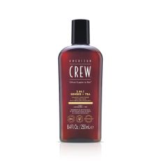 AMERICAN CREW Gel za tuširanje, Šampon za kosu i Regenerator za kosu ENERGIZING, 3u1, 250 ml
