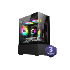 CT COMPUTERS Desktop Računar AMD Ryzen 5 5500 16GB 1TB RX6600