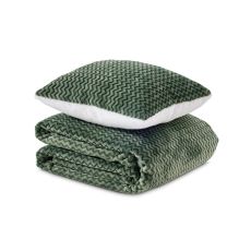 DORMEO Warm Hug Set, ombre zelena, 200x200