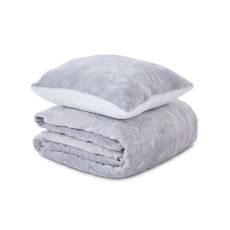 DORMEO Warm Hug Set, siva, 200x200