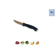 WI GASTRO Nož za povrće 19/9cm crni