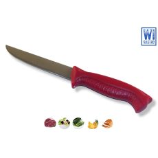 WI GASTRO Nož za otkoščavanje 26/16cm crveni