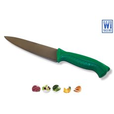WI GASTRO Nož mesarski 32/20cm zeleni