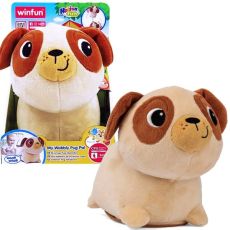 WINFUN Interaktivna plišana igračka Wobbly Pug 240601-NL