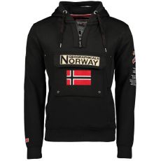GEOGRAPHICAL NORWAY Duks sa kapuljačom gymclass dgreen db men 054 M