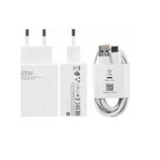 XIAOMI Punjač Mi 33W, Combo Type-A + kabl Type C, bela