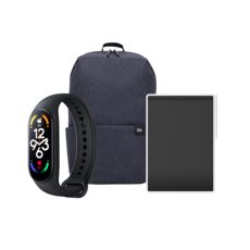 XIAOMI Scool Bundle (Smart Band 7 + Casual Daypack Black + LCD 13,5 Color Edition)