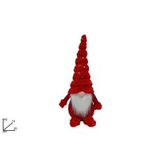 Novogodišnja figura patuljak 40cm