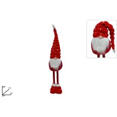 Novogodišnja figura patuljak 80cm