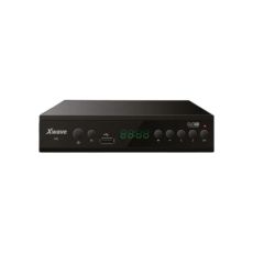 XWAVE Set top box M6 DVB-T2, crna