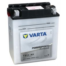VARTA MOTO Akumulator za motore 12V14L YB14-A2 VA