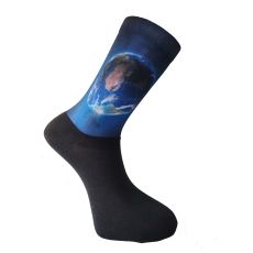 SOCKS BMD Čarape Štampana čarapa broj 2 art.4730 vel.43-44 boja Zemlja