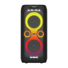 Bluetooth Zvučnik BKK K6501D sa dva mikrofona, crna