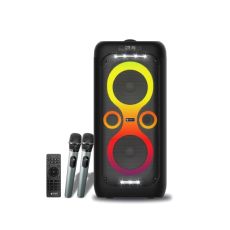 Zvučnik BKK Shark-222 Sonic, sa dva mikrofona, crna