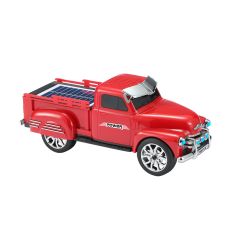 Zvučnik bluetooth WS-695 sa solarnim punjenjem auto crveni