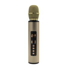 Mikrofon Bluetooth K5, zlatna