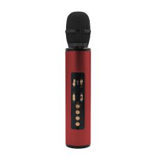 Mikrofon Bluetooth K5, crvena